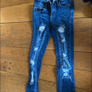 Kancan girls jeans